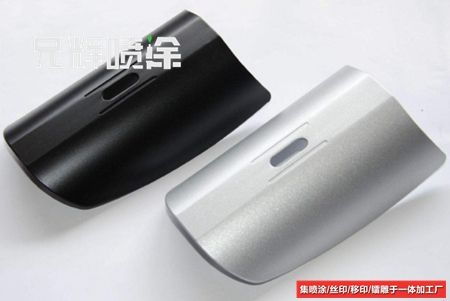 深圳平湖噴油廠 專業電子產品UV亮光噴油定制加工服務