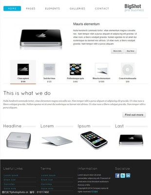 電子產(chǎn)品模版圖片素材 提升設(shè)計與營銷的關(guān)鍵工具